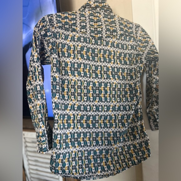 Boys size large, long sleeve, snap front, shirt. Wrangler 20x. - Picture 4 of 4